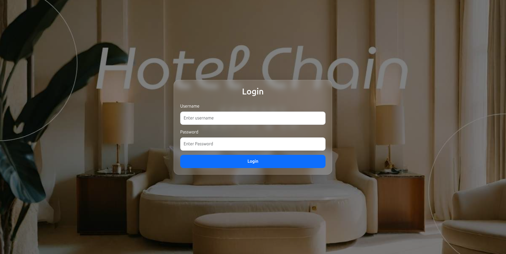 Hotel Project