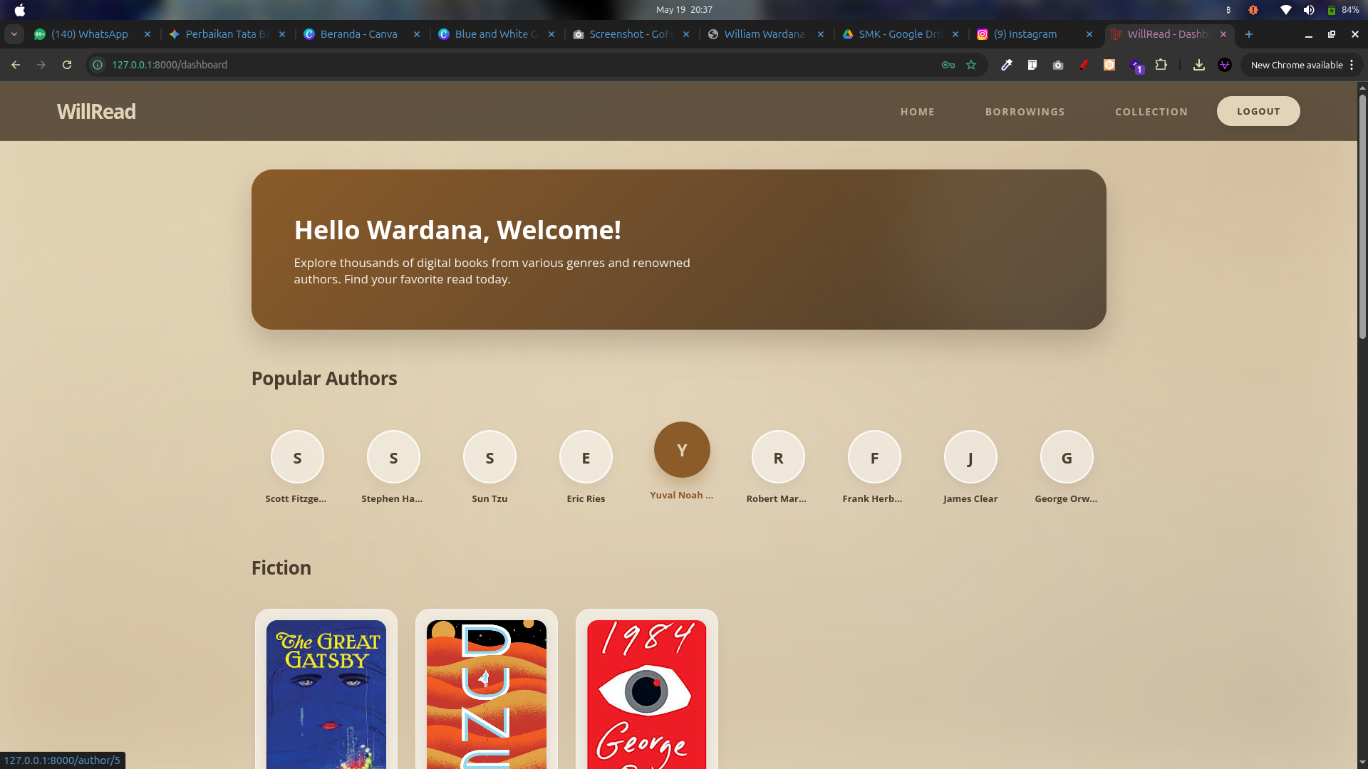 WillRead Project